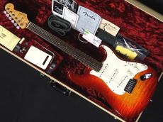 Fender Custom Shop Custom Deluxe Stratocaster Aged Cherry Sunburst 2012_2