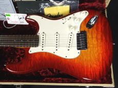 Fender Custom Shop Custom Deluxe Stratocaster Aged Cherry Sunburst 2012_4