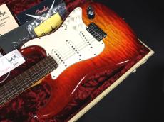 Fender Custom Shop Custom Deluxe Stratocaster Aged Cherry Sunburst 2012_5