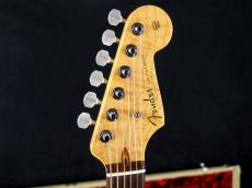 Fender Custom Shop Custom Deluxe Stratocaster Aged Cherry Sunburst 2012_6