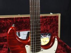 Fender Custom Shop Custom Deluxe Stratocaster Aged Cherry Sunburst 2012_8