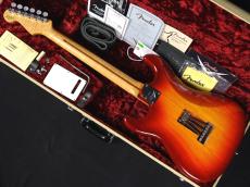 Fender Custom Shop Custom Deluxe Stratocaster Aged Cherry Sunburst 2012_9