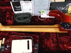 Fender Custom Shop Custom Deluxe Stratocaster Aged Cherry Sunburst 2012_11