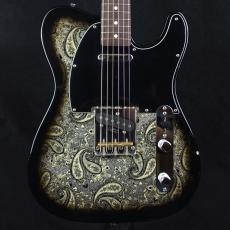Fender Made In Japan Limited Telecaster Black Paisley 2019