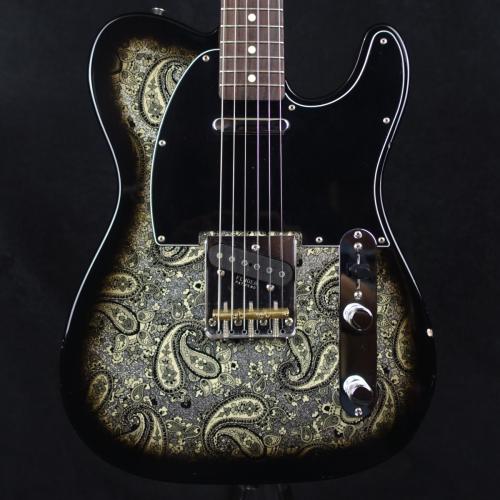Fender Made In Japan Limited Telecaster Black Paisley 2019