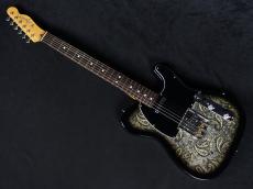 Fender Made In Japan Limited Telecaster Black Paisley 2019_2