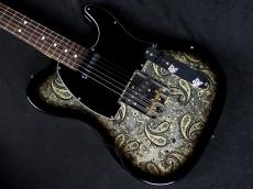 Fender Made In Japan Limited Telecaster Black Paisley 2019_3