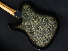 Fender Made In Japan Limited Telecaster Black Paisley 2019_7