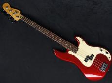 Fender Standard Precision Bass Candy Apple Red 2014_2