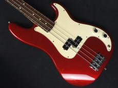 Fender Standard Precision Bass Candy Apple Red 2014_3