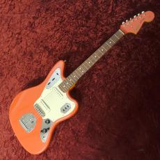 Fender FSR Made in Japan Traditional II 60s Jaguar Fiesta Red Matching Head_2