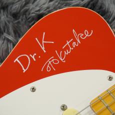 Fender Japan TL62B-125 DK FRD .signed Dr.K 【中古品】【Tweedハードケース付属】_4