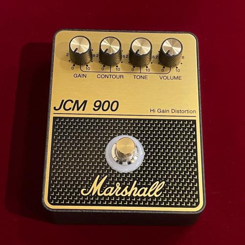 Marshall JCM900 Pedal 【歴代のアンプモデルを再現】