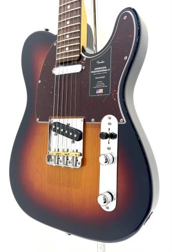 Fender American Professional II Telecaster, Rosewood / 3 Color Sunburst