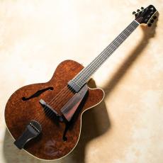 Kikuchi Guitars Archtop NY155 Ltd Exotic Imbuia Burl