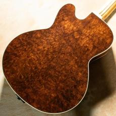 Kikuchi Guitars Archtop NY155 Ltd Exotic Imbuia Burl_5
