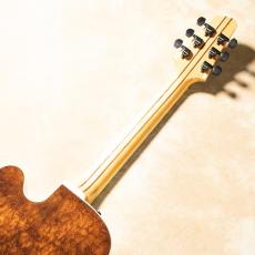 Kikuchi Guitars Archtop NY155 Ltd Exotic Imbuia Burl_6