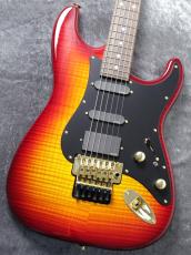 Suhr Classic S Studio Limited Edition Alder Body/Rosewood FB/Cherry Burst #94337【良音個体】【レア仕様】
