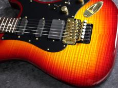 Suhr Classic S Studio Limited Edition Alder Body/Rosewood FB/Cherry Burst #94337【良音個体】【レア仕様】_4