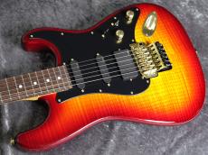 Suhr Classic S Studio Limited Edition Alder Body/Rosewood FB/Cherry Burst #94337【良音個体】【レア仕様】_5