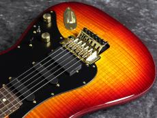 Suhr Classic S Studio Limited Edition Alder Body/Rosewood FB/Cherry Burst #94337【良音個体】【レア仕様】_6
