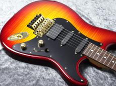 Suhr Classic S Studio Limited Edition Alder Body/Rosewood FB/Cherry Burst #94337【良音個体】【レア仕様】_7