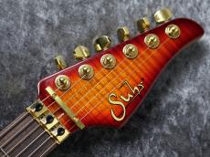 Suhr Classic S Studio Limited Edition Alder Body/Rosewood FB/Cherry Burst #94337【良音個体】【レア仕様】_8