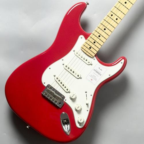 Fender Made in Japan Hybrid II Stratocaster RW -Modena Red-#JD26016063【3.48kg】