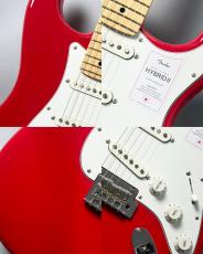 Fender Made in Japan Hybrid II Stratocaster RW -Modena Red-#JD26016063【3.48kg】_3