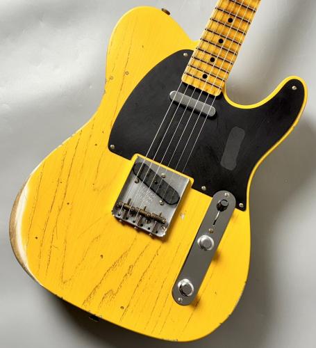Fender Custom Shop 1951 Telecaster Relic - Super Aged Nocaster Blonde -【3.02kg】