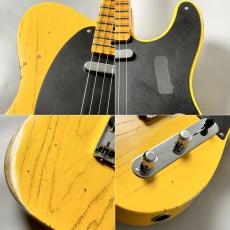 Fender Custom Shop 1951 Telecaster Relic - Super Aged Nocaster Blonde -【3.02kg】_3