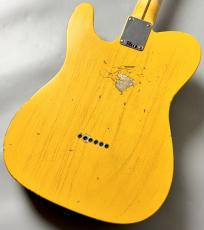 Fender Custom Shop 1951 Telecaster Relic - Super Aged Nocaster Blonde -【3.02kg】_6