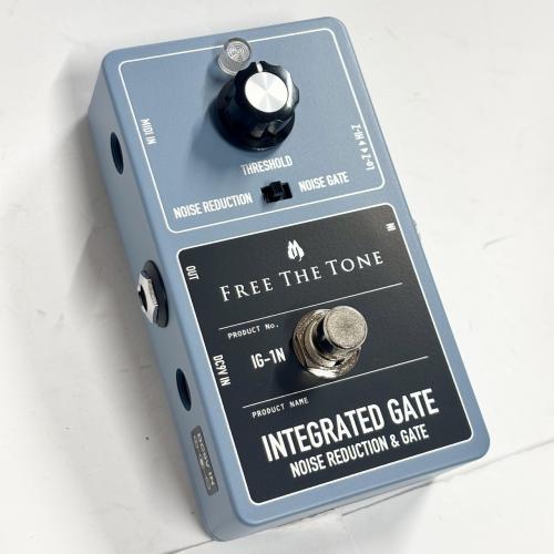 Free The Tone INTEGRATED GATE / IG-1N 【次世代ノイズリダクション&ゲート】