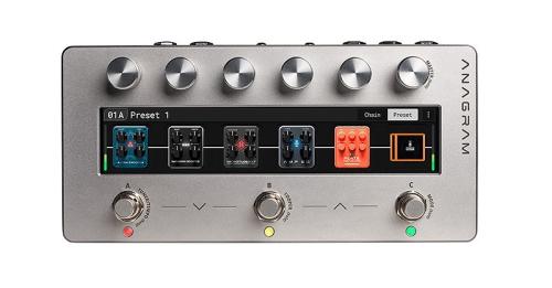 Darkglass Electronics 【ベーシストのマストアイテム】ANAGRAM【NEW】