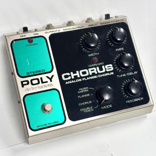 Electro-Harmonix Stereo Poly Chorus【USED】
