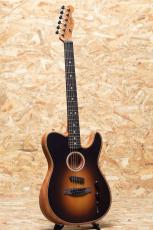 Fender Acoustasonic Player Telecaster  Shadow Burst_3