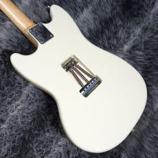 Fender CHAR MUSTANG Olympic White_6