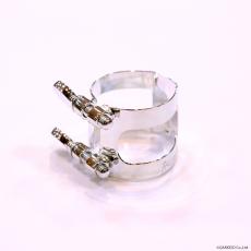 HB B♭クラリネット用リガチャー Harmonie Model SP_3