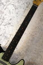 Fender Custom Shop 1960 Telecaster Custom Heavy Relic Black #CZ585761【3.47kg】_5