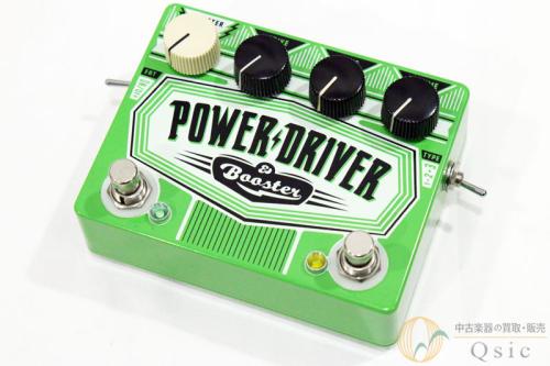 Dr.No Effects Power Driver & Booster [VK712] 