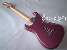 Fender Char Stratocaster Burgundy Instelled Steal Block (Made in Japan)  _4