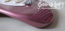 Fender Char Stratocaster Burgundy Instelled Steal Block (Made in Japan)  _6