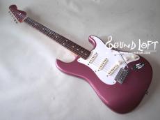 Fender Char Stratocaster Burgundy Instelled Steal Block (Made in Japan)  _8