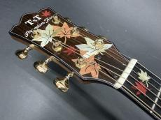 Terry's Terry Premium Terry PTJ-100 MS 45th Anniversary “ Momiji ” 2018年製/ Abalone Momiji  Inlay・Spruce Top・Indian Rosewood Side and Back・Ebony Finger Board・Tortoise Pick guard 【With Original Case】 _8