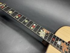 Terry's Terry Premium Terry PTJ-100 MS 45th Anniversary “ Momiji ” 2018年製/ Abalone Momiji  Inlay・Spruce Top・Indian Rosewood Side and Back・Ebony Finger Board・Tortoise Pick guard 【With Original Case】 _9