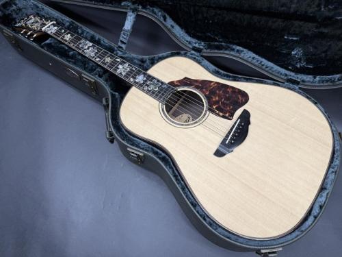 Terry's Terry Premium Terry PTJ-100 MS 45th Anniversary “Sakura” 2018年製　/ Abalone Sakura Inlay・Spruce Top・Indian Rosewood Side and Back・Abalone Rosette・Ebony Fingerboard and Bridge・Tortoise Color Pick guard 