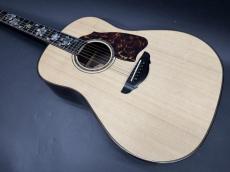 Terry's Terry Premium Terry PTJ-100 MS 45th Anniversary “Sakura” 2018年製　/ Abalone Sakura Inlay・Spruce Top・Indian Rosewood Side and Back・Abalone Rosette・Ebony Fingerboard and Bridge・Tortoise Color Pick guard _3
