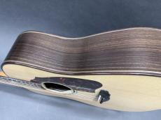 Terry's Terry Premium Terry PTJ-100 MS 45th Anniversary “Sakura” 2018年製　/ Abalone Sakura Inlay・Spruce Top・Indian Rosewood Side and Back・Abalone Rosette・Ebony Fingerboard and Bridge・Tortoise Color Pick guard _5