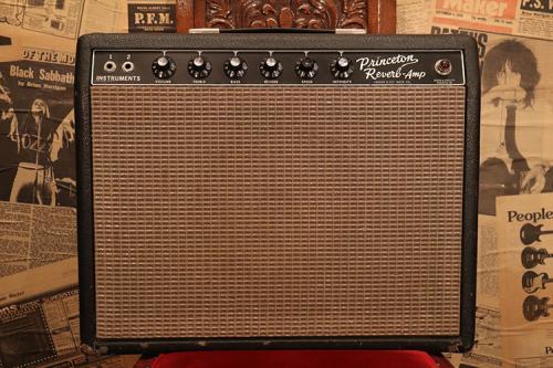Fender 1964 Princeton Reverb "Pre CBS with Non Fender Badge"