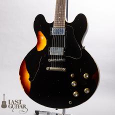 Lasting LES-335MB Multi-layer Heavy aged finish Black_2